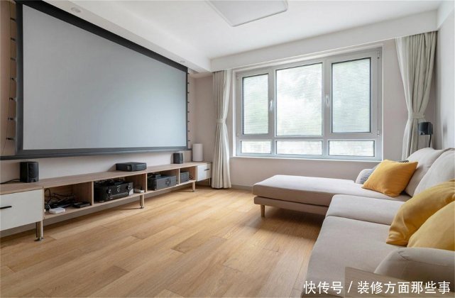 主卧|75平日式风二居室,g景的布局,让客厅开阔明亮起来感