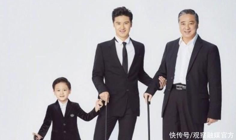 戚薇|祖孙三代共用一张脸是什么样的体验?网友:遗传实在是太神奇了