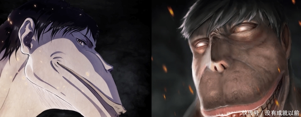 超写实的《进击的巨人》,女巨人英气满满,车夫巨人很可怕