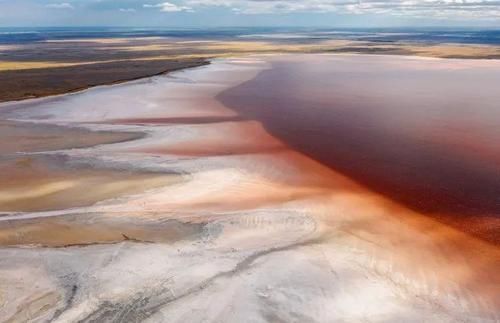 网友|火车驶入粉色盐湖，俄版《千与千寻》如此唯美