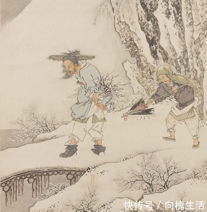 一幅画@乾隆皇帝珍藏的一幅画,御题行书33个字,价值2.4个亿