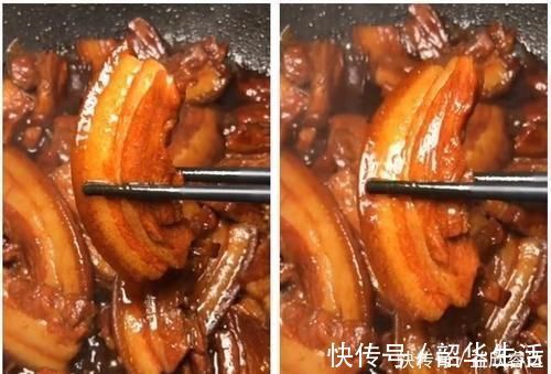 肉片|大厨教你做鲁菜“把子肉”，按步骤做，香而不腻，看着都要流口水