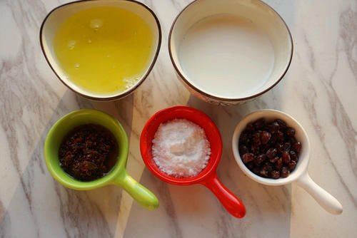 桂花蜜|家常美味小甜点，蜜豆桂花双皮奶，自己做，实惠放心用料足