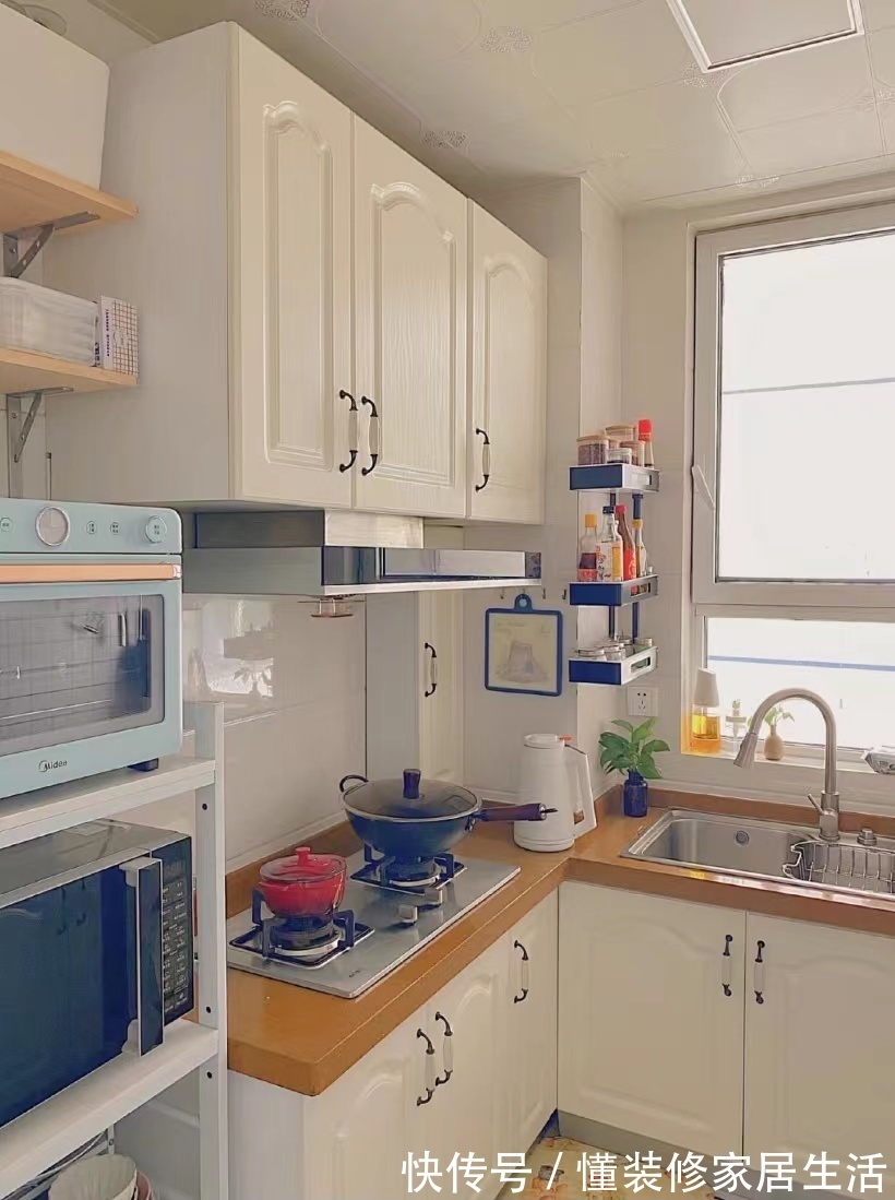 軟裝|全屋不吊頂，硬裝只花了5萬，沒錢你也可以這樣“窮裝”