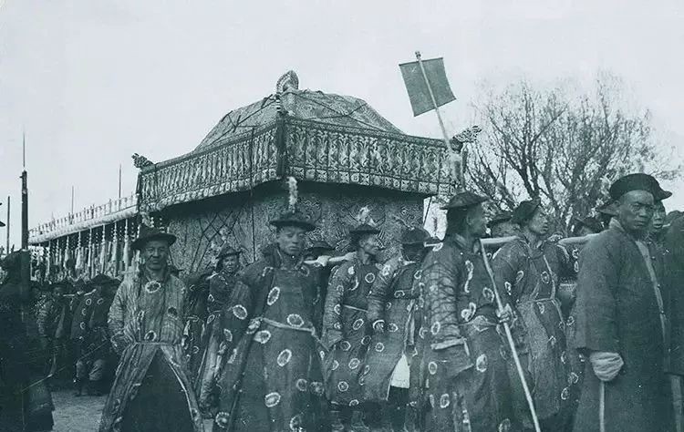 珍珠|慈禧的葬礼，看傻了