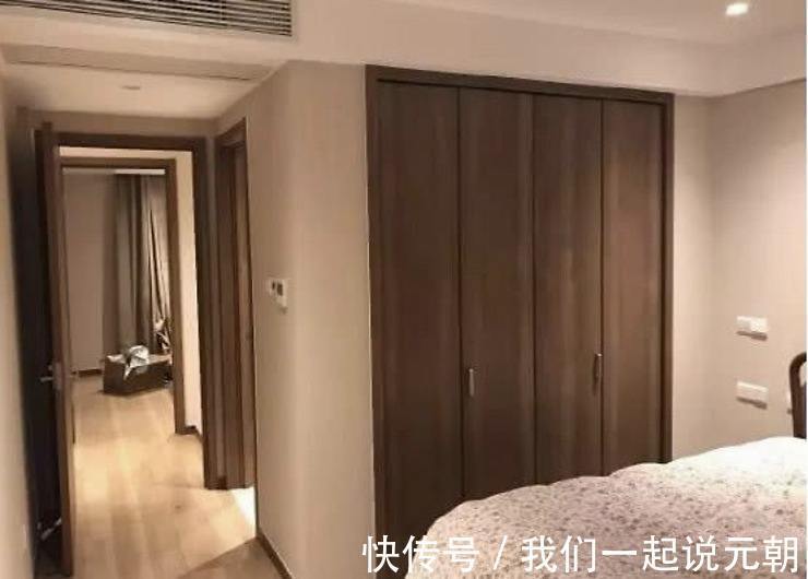 衣柜|越来越多人卧室不买大衣柜,装这种更实用美观不占地,实在太聪明