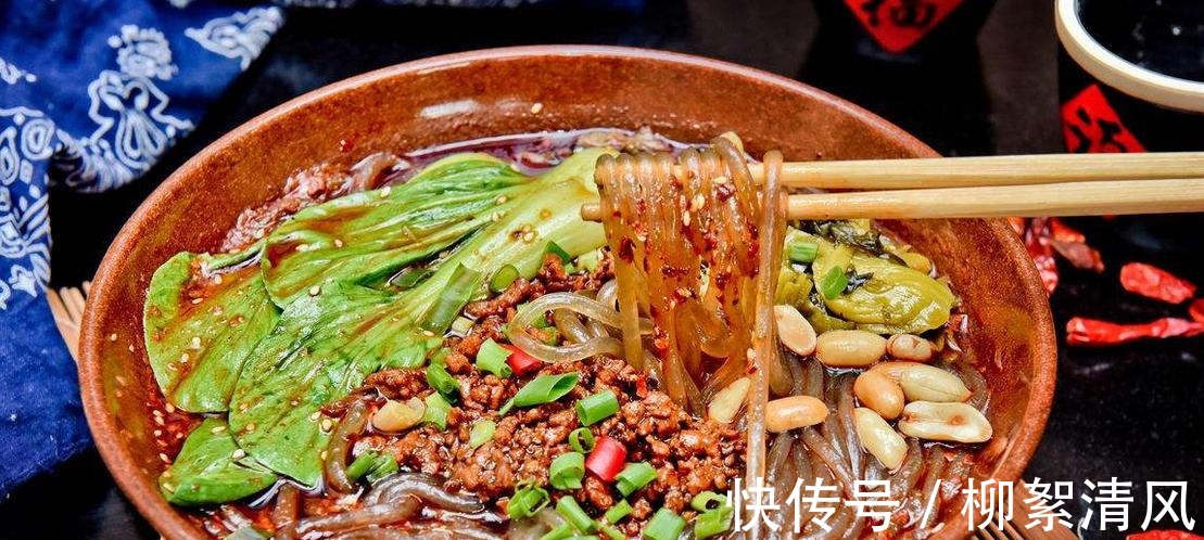 酸辣粉的家常做法 在家怎么做酸辣粉！