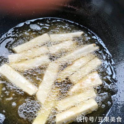  上桌前不被看好的炸红薯条，吃完却逆风翻盘