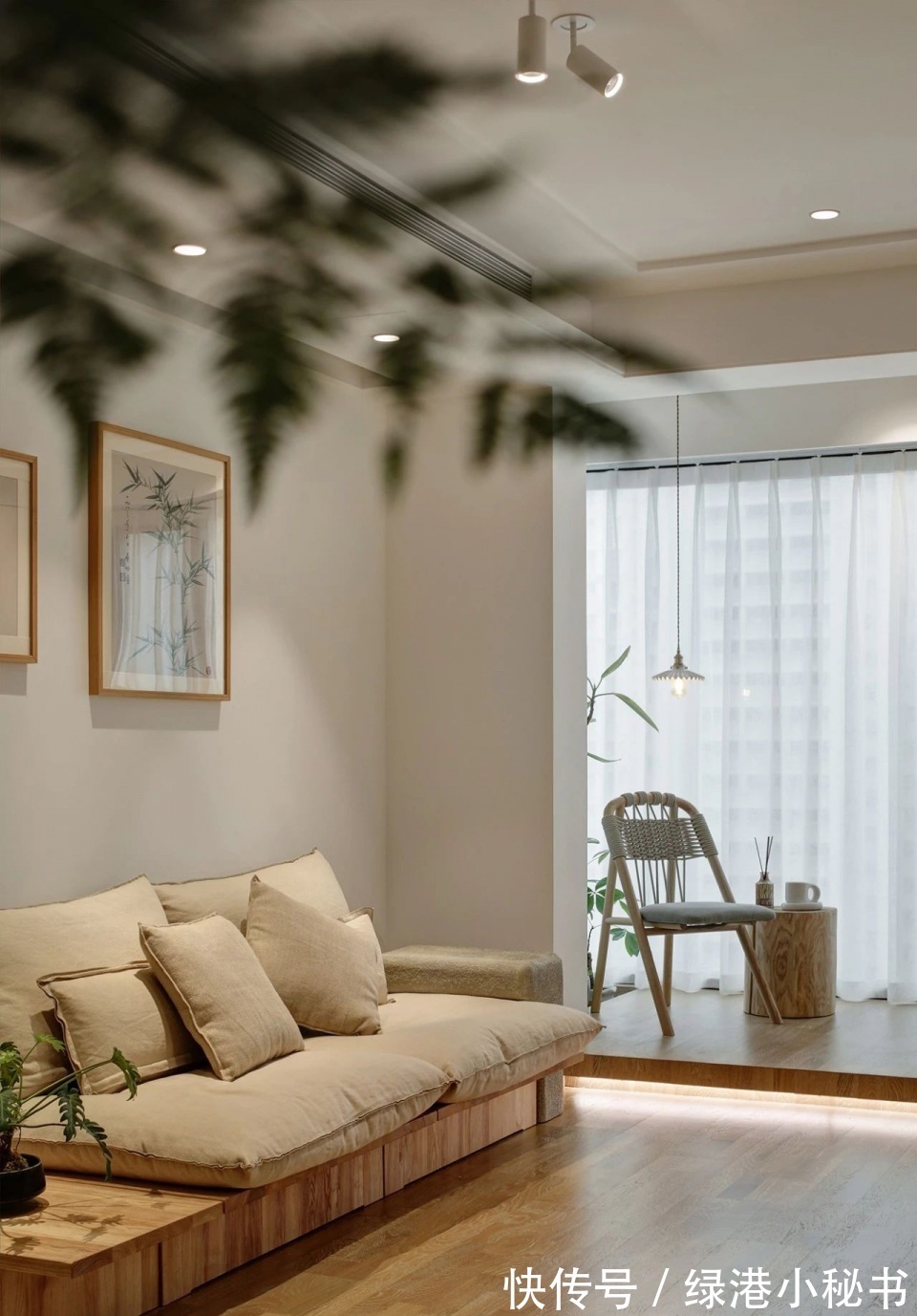 风格|装修案例欣赏：不会过时的原木风格非常值得借鉴！