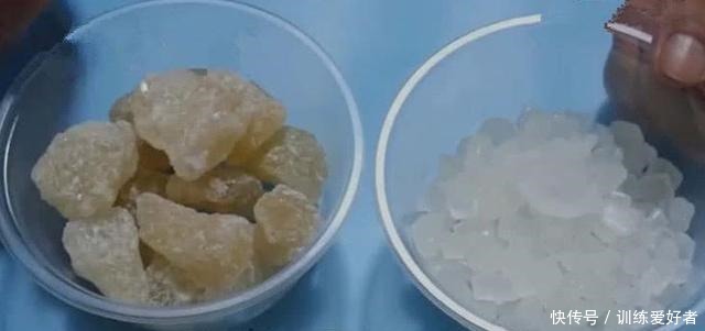 都是冰糖,白色和黄色“有啥不一样”区别大了,看完别再买错了!