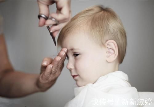 可可|宝宝剃完“满月头”,头发就会越长越密?其中的真相家长要了解