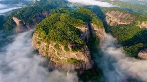 会昌：看群山苍翠，岗峦起伏，寻自然之野趣