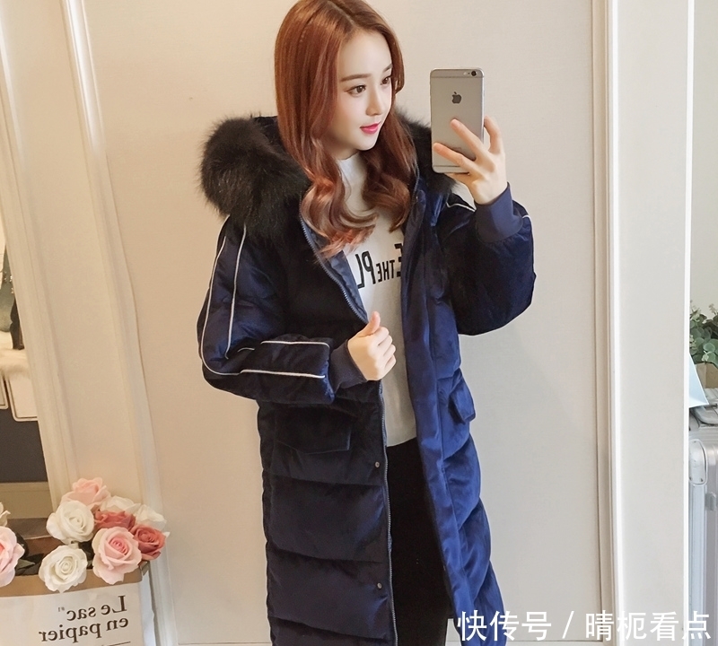 强调一遍:羽绒服别配阔腿裤!这才是女人的正确穿法,优雅又时髦