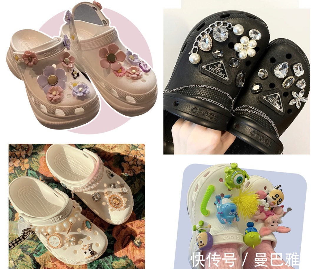 穿搭|女生夏季穿搭:凉鞋+连衣裙,洞洞鞋+阔腿裤,显瘦显腿长!