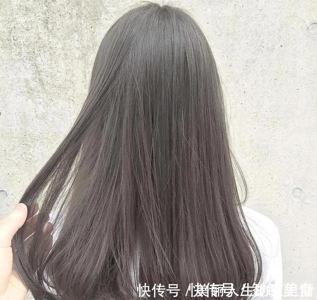 发质|是时候染发了!过年适合染这几款发色,显白又气质