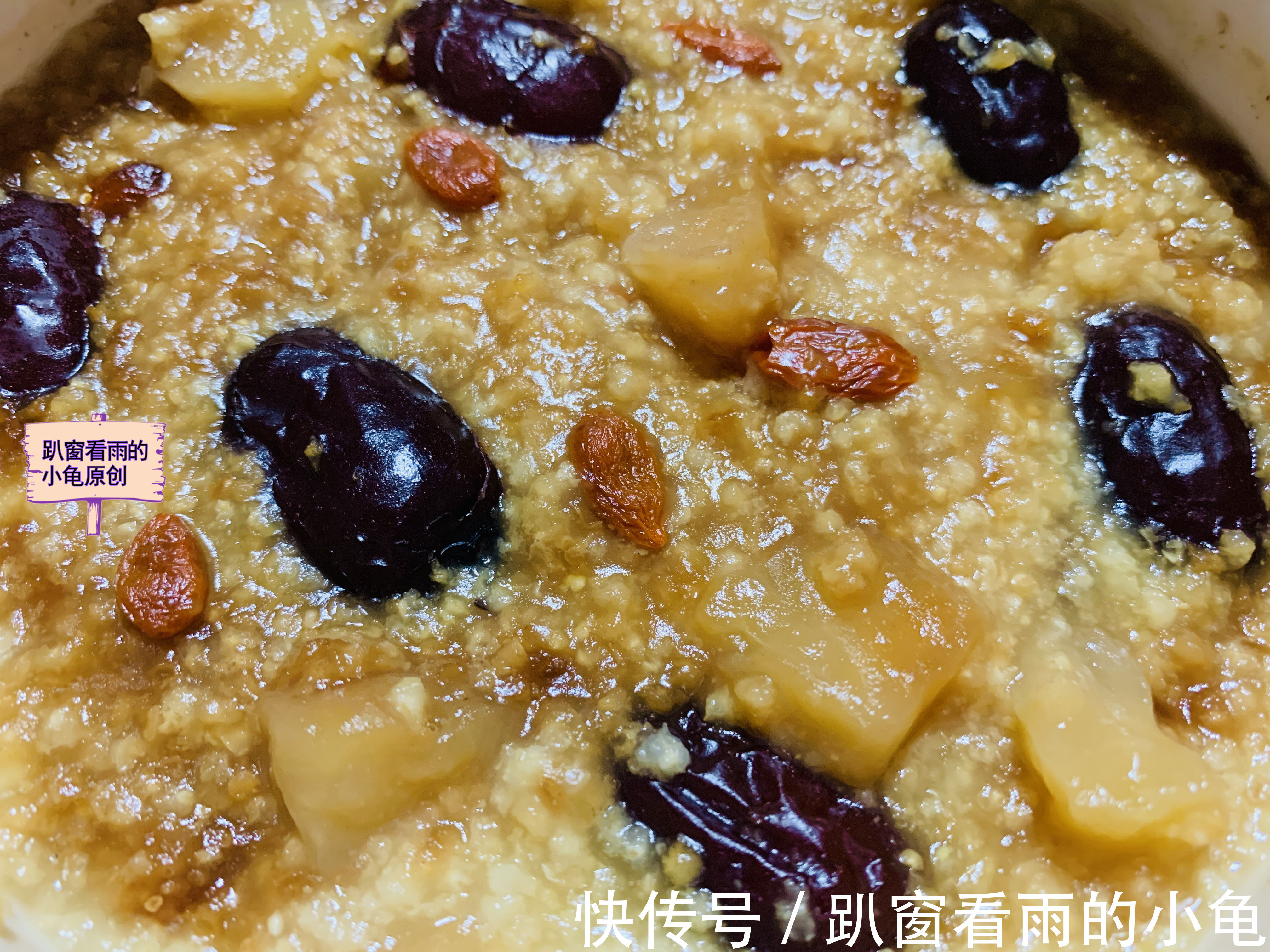 气血|秋天,建议女人多喝这粥,气血充足精神好,小脸红扑扑