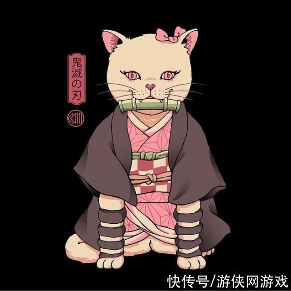 菲律宾|趣味满满!菲律宾绘师完美结合动漫与喵星人浮世绘