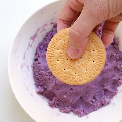 我这样做#安佳万圣烘焙奇妙夜#芋头饼，家人都爱吃