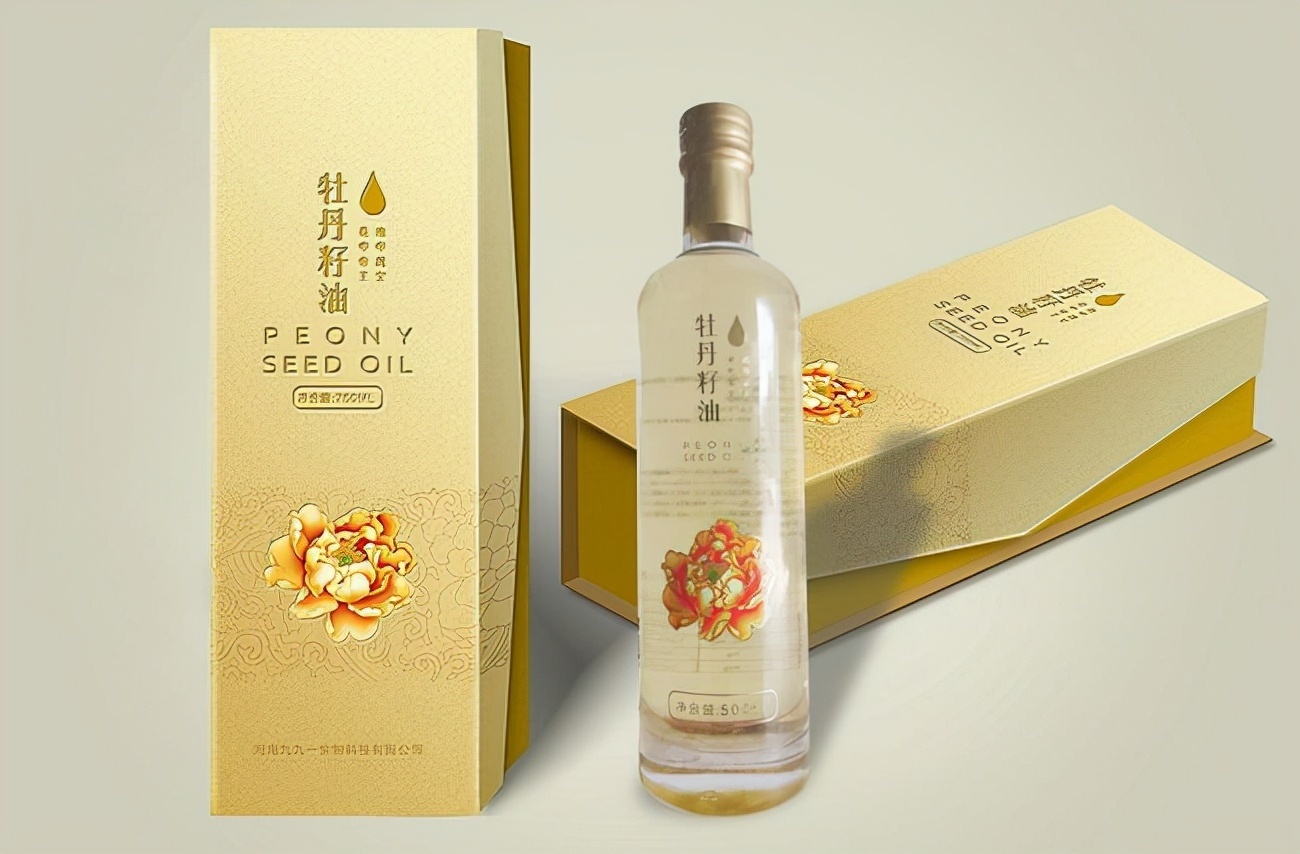 食用油|牡丹籽油为何这么贵？看完你就发现太值了