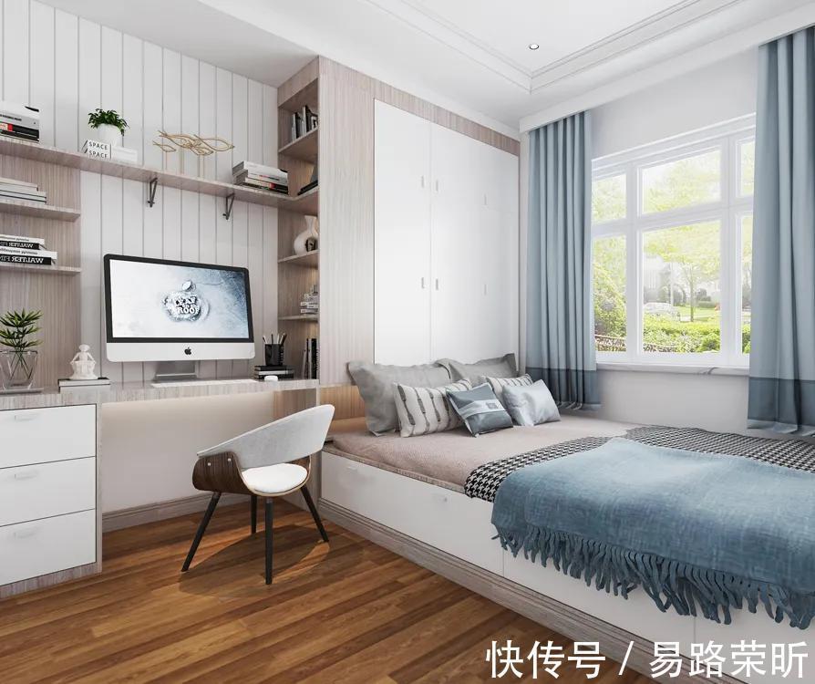 睡眠质量|青少年房间怎么装？个性、颜值、实用，一个都不能少~