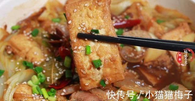 粉条|白菜炖粉条,直接下锅是错的,教你正确做法,上桌汤都能喝完