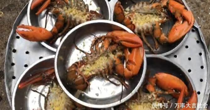 妹子上拼多多买“大虾”,12只花了300元,切开后在搞笑吧