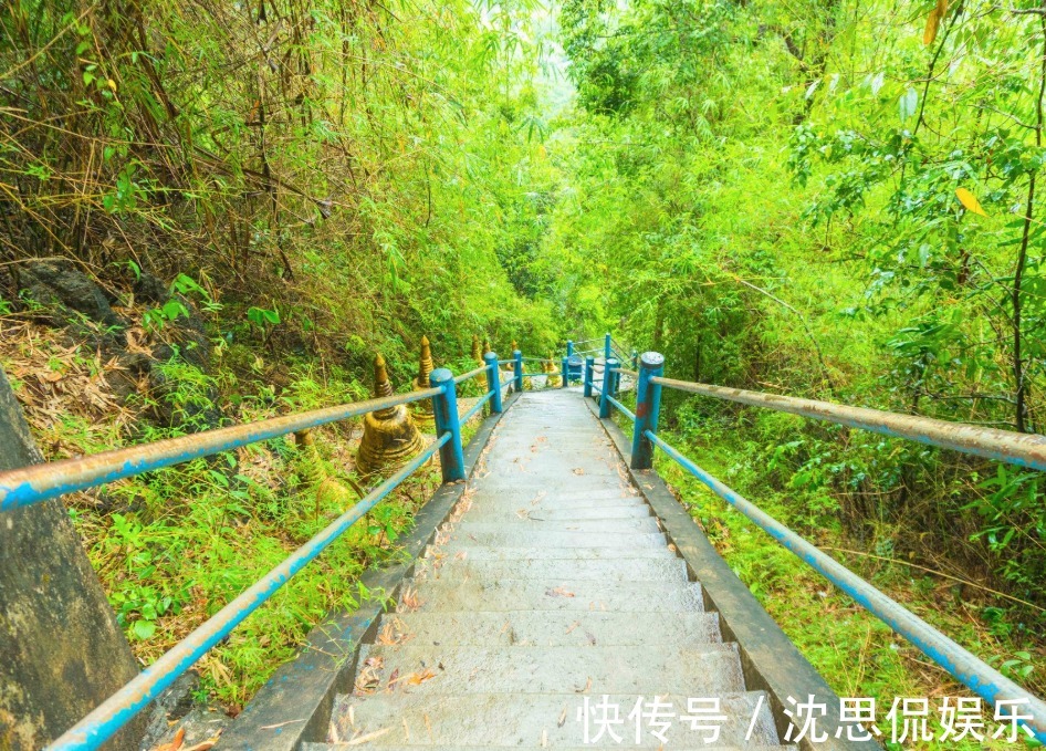 山顶|泰国最“神秘”的寺庙，建造在半空之中，庙堂之上还供奉着老虎