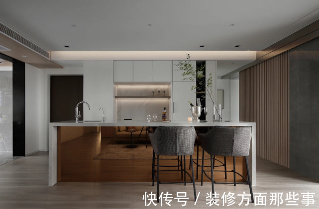 卧室|在这个189平简约风四居室,生活就有了诗和远方