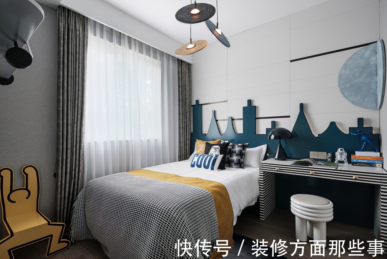 三居室|89平现代风三居室,返璞归入低调的奢华,一丝侘寂之美跃然眼前