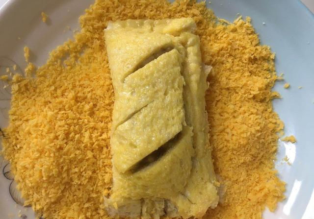  轻松|懒人版香蕉派，香甜酥脆，5分钟轻松搞定