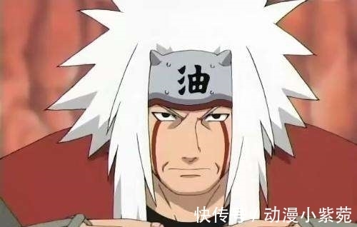 护额|火影忍者: 为什么自来也带着油字护额? 网友: 为村子献出一生的人