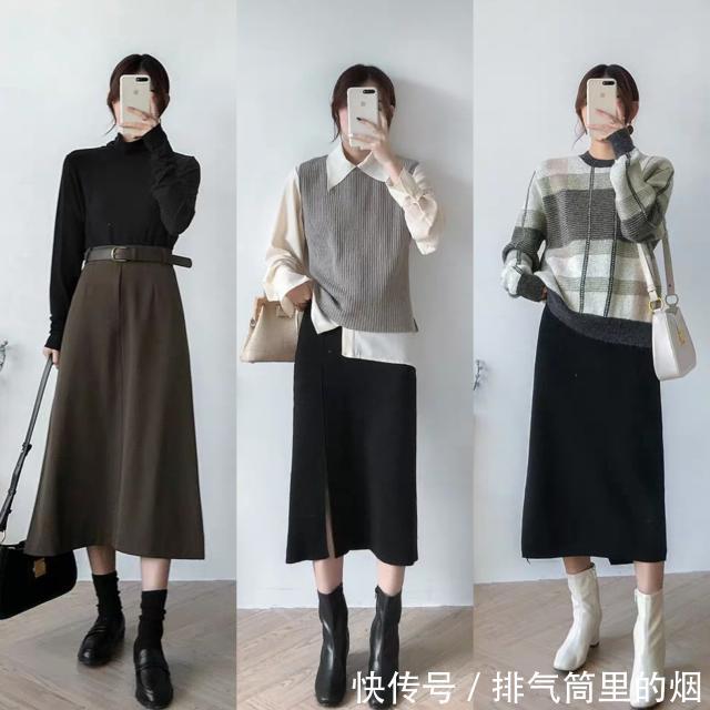 皮肤暗黄的女人,少穿一身黑!今年流行这样穿