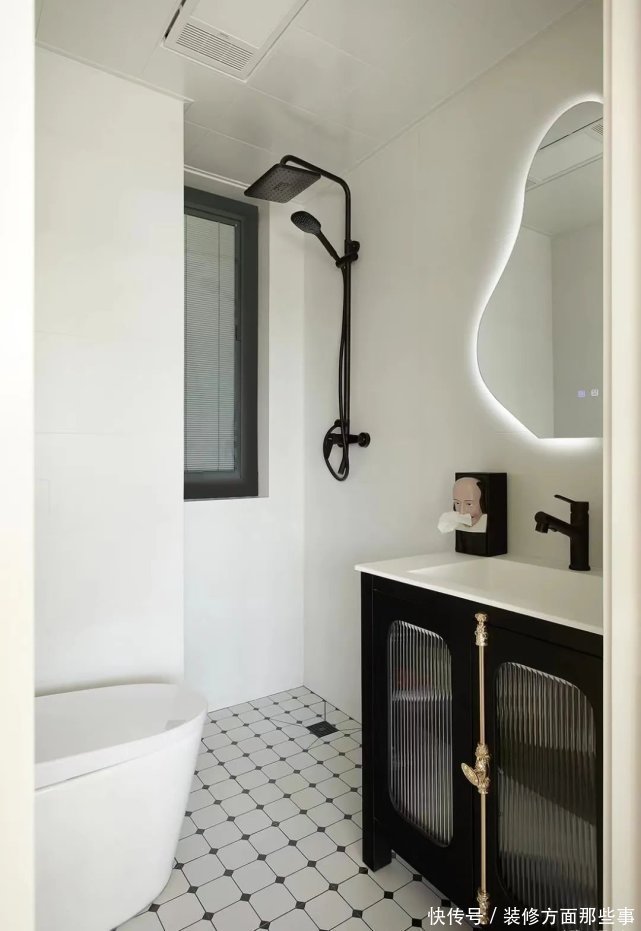 拱形|65㎡奶油色+拱形门搞定轻法式风,原来小户型也可以这么仙!