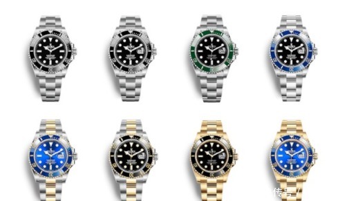 最经典的三大运动腕表,来看看它们各自的亮点吧