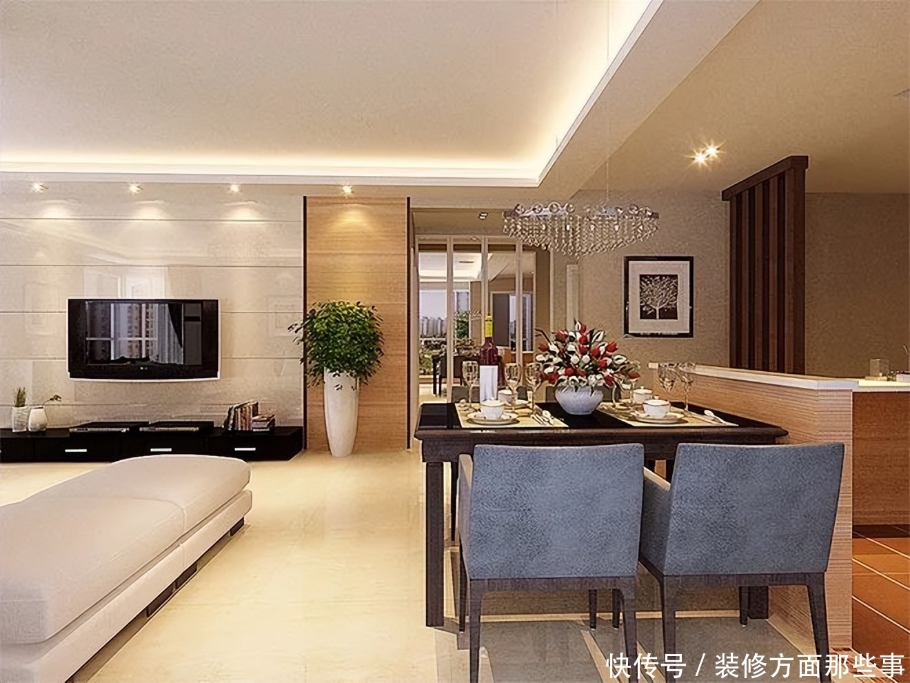 时尚|135平简约时尚雅居,开阔明亮的居所!