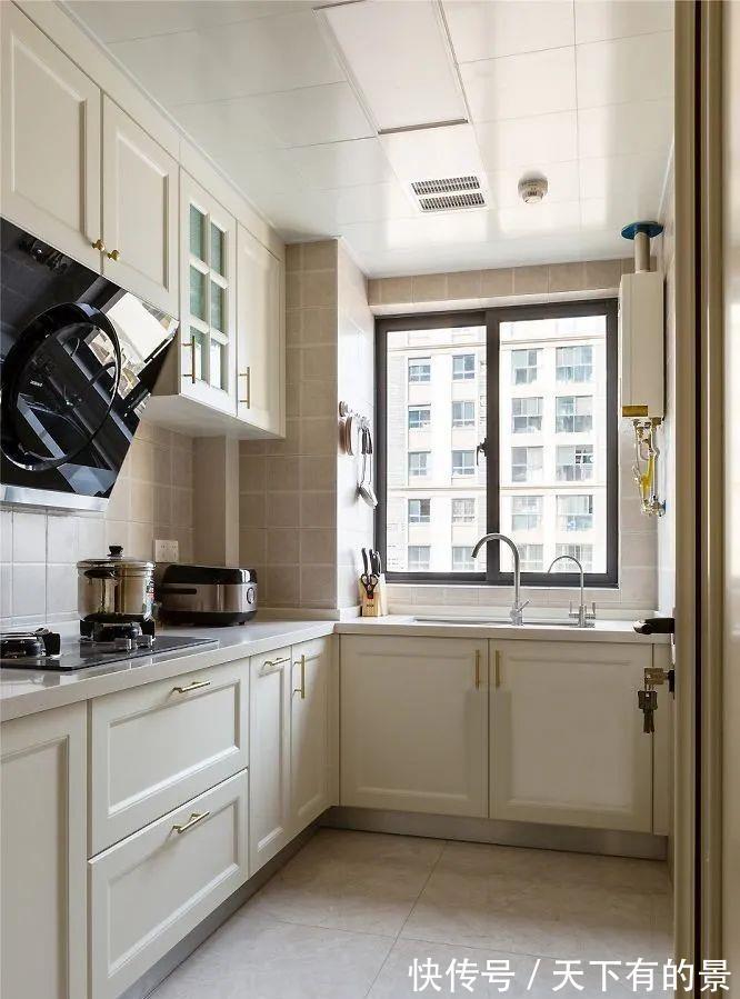 齐家安安|136㎡轻奢美式风,软装这样搭配,一点也不输豪华别墅!