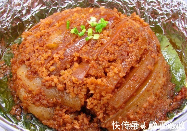 做粉蒸肉, 别再直接蒸了!多做这一步,肥而不腻,入口即化
