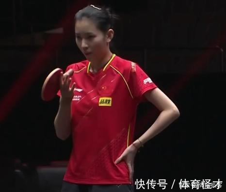陈梦|从0-2到2-3!国乒袁咏仪沮丧摇头,惜败世界第一,陈梦双线晋级
