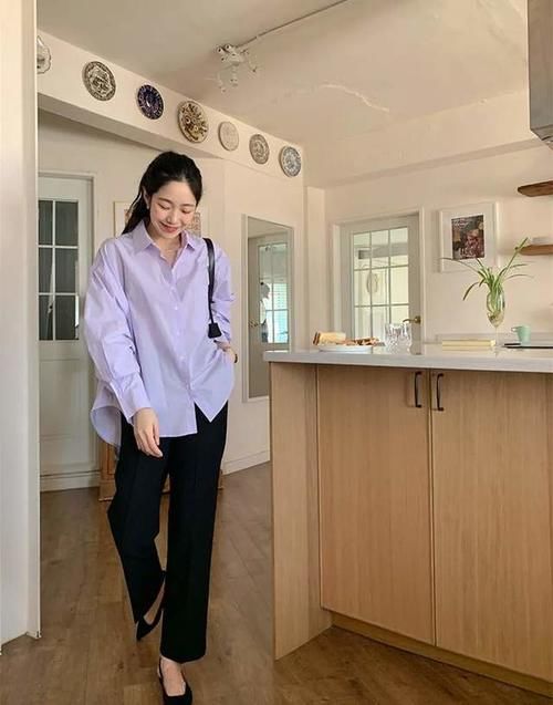 韩国姐姐这么会穿，原来运用了色彩tips，认真学起来你也能美出彩