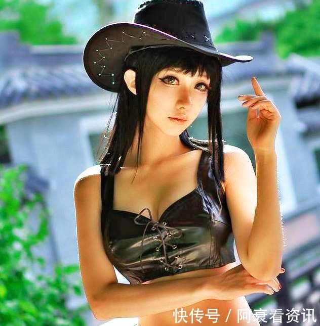 真人版|海贼王真人版你们见过吗娜美神还原，女帝美若天仙！