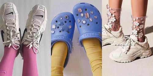 精致女孩，是连袜子都不能输的～