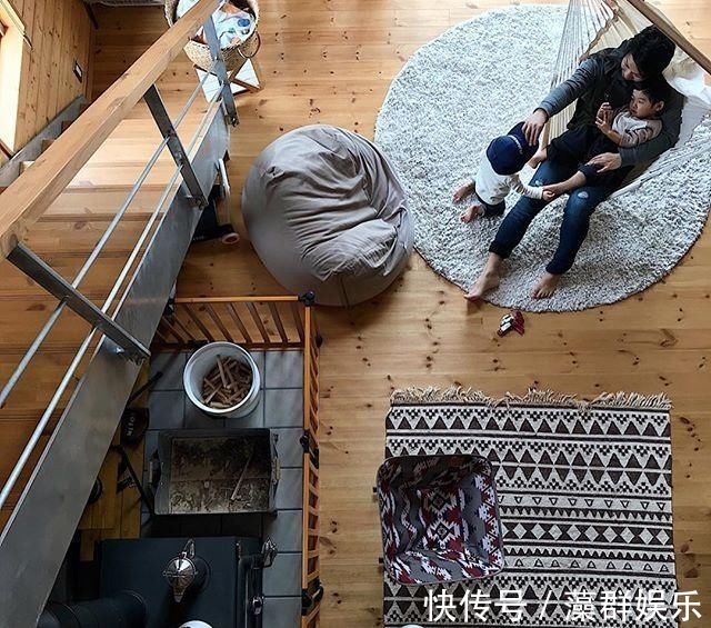 木屋|日本一家4口卖掉市区60㎡小房,搬到郊区住木屋!将生活过成电影
