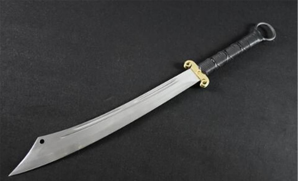 大刀|古代大刀为何有很多铁环?工匠:遇到刀上9个环的赶快躲远点!