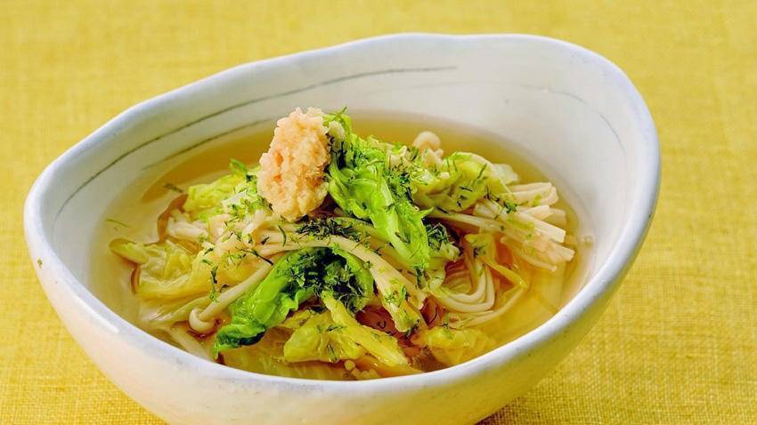 免疫|1碗抗癌汤消炎、抗氧化、强免疫!利用大白菜、菇类快速搞定