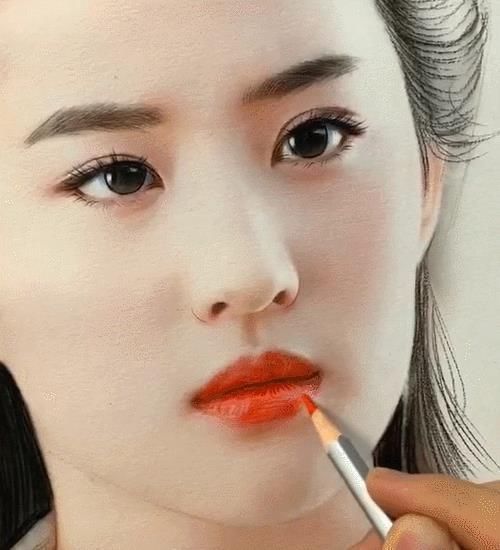 画家&她画30幅彩铅画,获赞3000万,网友羡慕,专家:全靠打印机