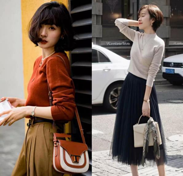 蕾丝|时尚要做减法,30、40岁女人这样穿,简约大方又气质