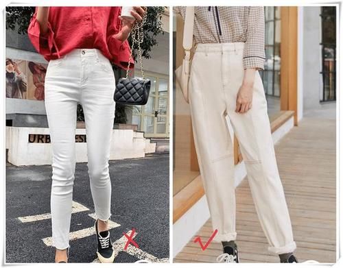 衣服买得多不如买的精，今年流行豆腐裤，好的衣服，怎么搭都时髦