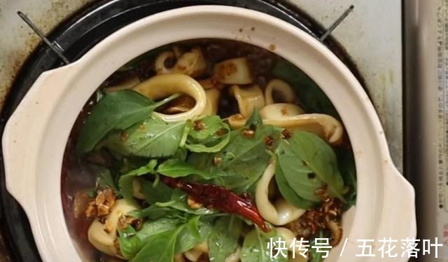 米酒|小炒店三杯中卷升级香辣版！酱汁比例秘诀保证下饭哦！