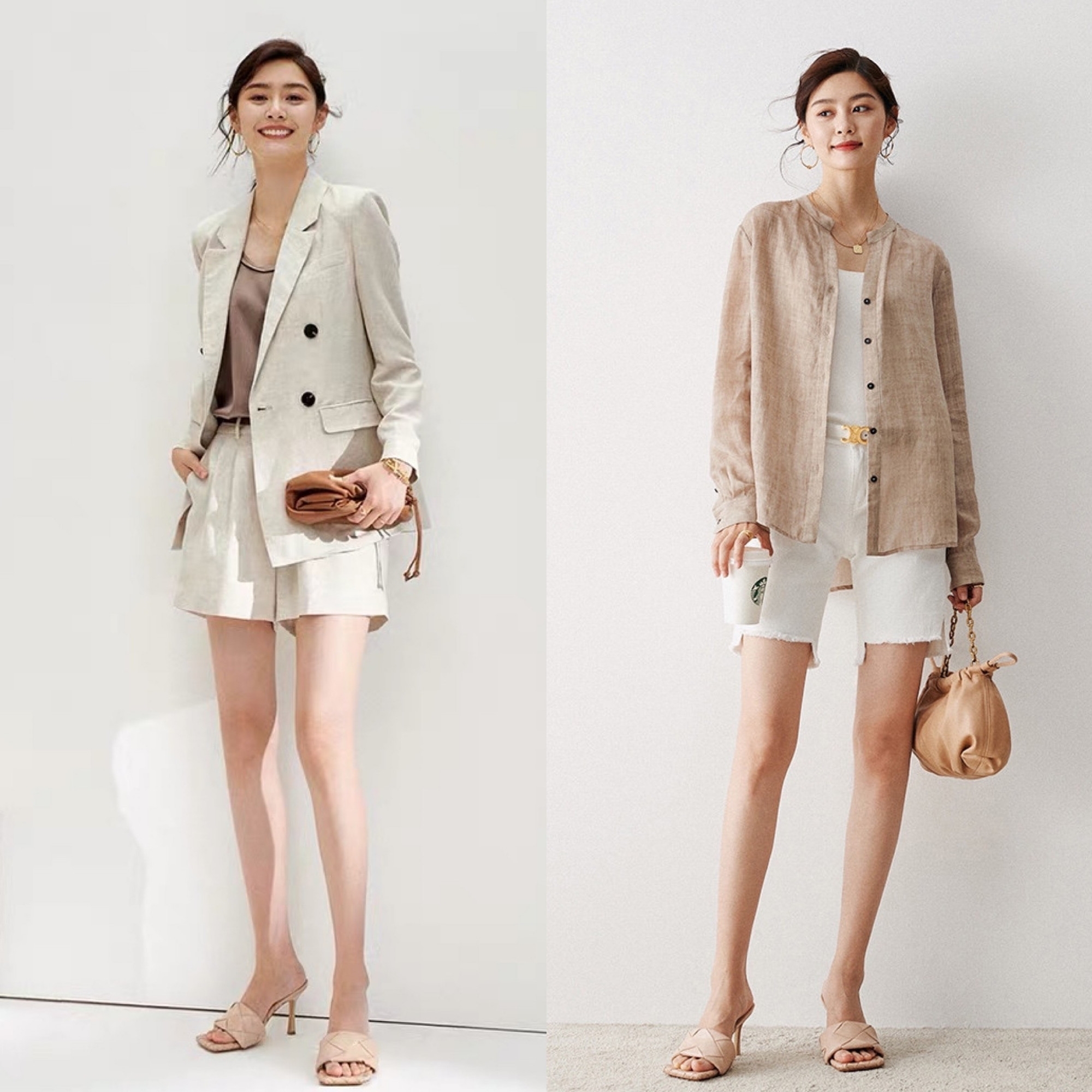 半身裙|穿来穿去，还是优雅温柔的轻熟风最显气质，随性舒适又有腔调