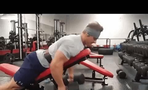 斜板|那些“总是被忽视”的背部动作,实际上是你变强的秘技!